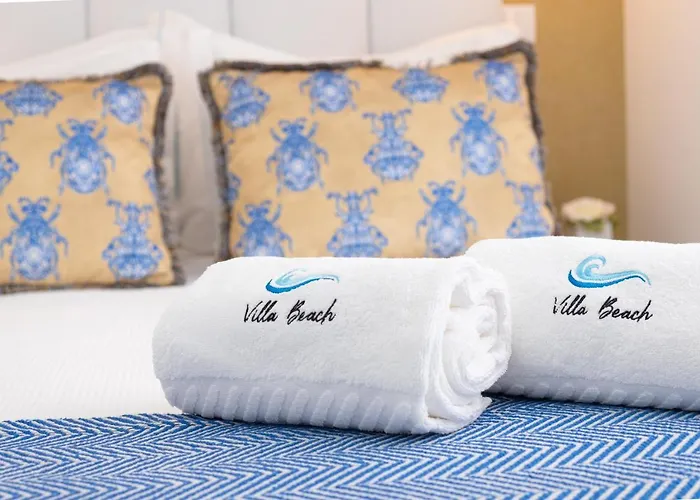 アパート Villa Beach *