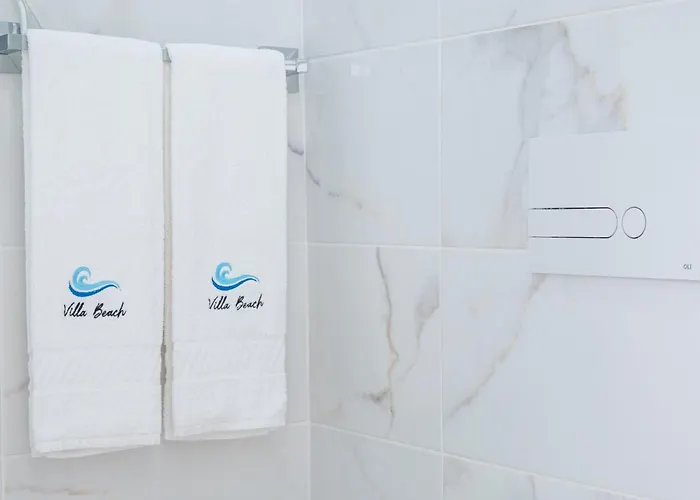 Villa Beach 公寓 纳扎雷