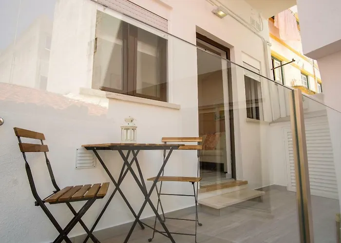 アパート Villa Beach *